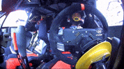 Happy Hands Up GIF by FIA World Rally Championship