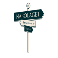 Nabolaget Sticker by Nordvik
