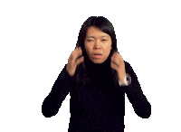 sixuan liu mind blown Sticker by Originals