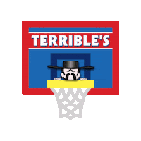 Las Vegas Basketball Sticker by Terrible Herbst
