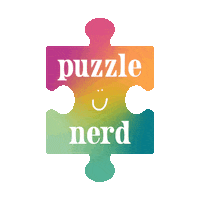 Rainbow Puzzling Sticker