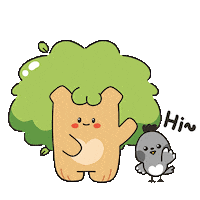 uiwangsi 인사 kkabi neuti uiwang Sticker