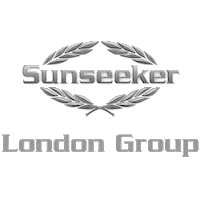sunseekerLondon ocean waves boat sail Sticker