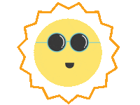 ownerIQ sun wink sunshine sunny Sticker