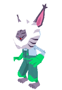 3D Disagree Sticker by JoinHackShield