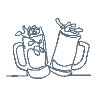 Bier Fest Sticker by Oberstaufen