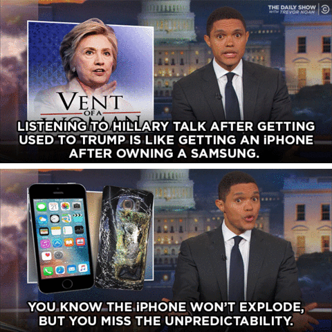 GIF by The Daily Show with Trevor Noah