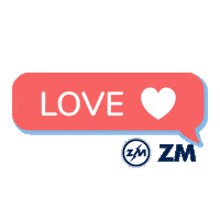 Love Sticker by ZM S.A.