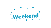 Happyweekend Hijra Sticker by Muhammad Dimas Maulana
