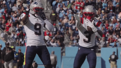 Football Nfl GIF by New England Patriots