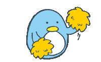 thewoobles kawaii animal penguin pengu Sticker
