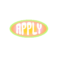 Shopsmall Apply Sticker by THE POP UP GIRLS