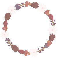 Pink 花 Sticker