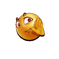 Poker Face Reaction Sticker by GGPoker