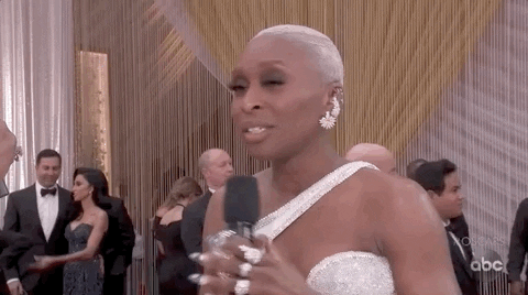 Looking Forward To It Cynthia Erivo GIF by The Academy Awards