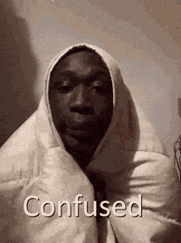 Confused Blanket GIF