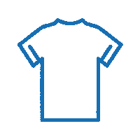 Nerd Tee Sticker by Pampling