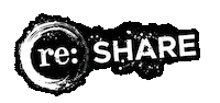 reopera black share reshare reopera Sticker