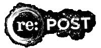 reopera black repost reopera Sticker