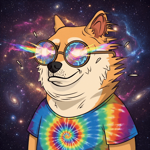 Shiba Inu Wow GIF by Doge Pound