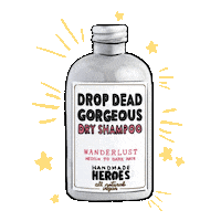 Skin Care Shampoo Sticker by Handmade Heroes