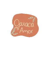 PammArt oaxaca pamm pammart oaxaqueña Sticker