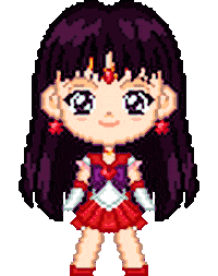 mars sailor Sticker