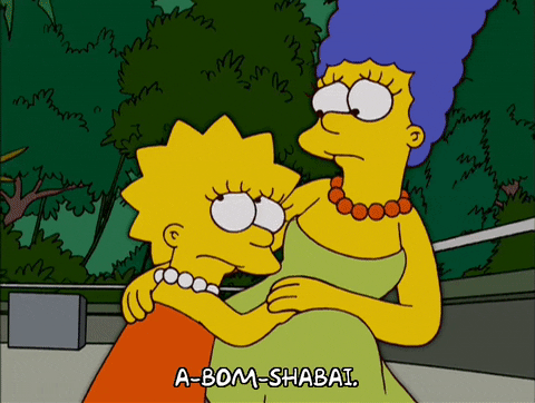 Scared Lisa Simpson GIF by The Simpsons