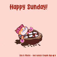 Happy Sunday Sun GIF by SoyandMochi