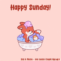 Happy Sunday Sun GIF by SoyandMochi