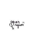 Opor Ayam Food Sticker