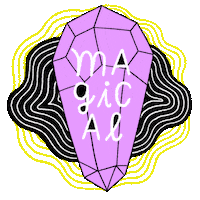 Jim Henson Magic Sticker by Anke Weckmann