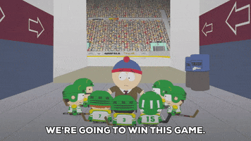 encouraging stan marsh GIF by South Park 