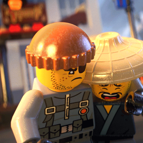 lego movie GIF by LEGO