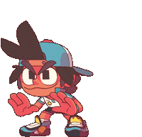 Kick Karate Sticker