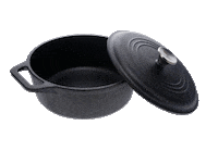 Cast Iron Olla Sticker by Victoria Cocina