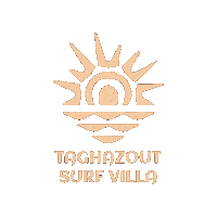 taghazoutsurfvilla beach sun vacation sea Sticker