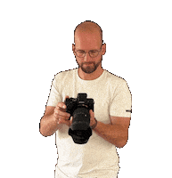 Camera Fotografie Sticker by Merkelijk Waar
