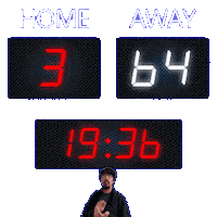 3 Home Sticker