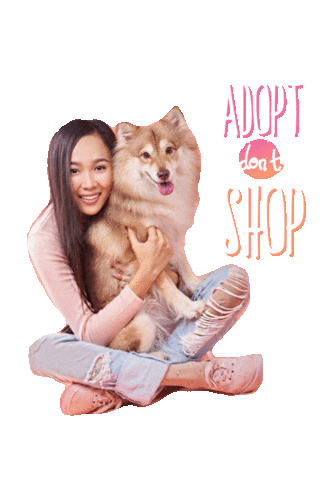 Dogs Philippines Sticker by Karen Toyoshima