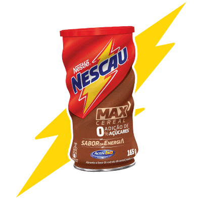 nestlebrasil giphyupload cashback nescau nestlenescau Sticker