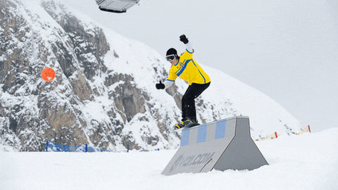 Soccer Snow GIF by Red Bull