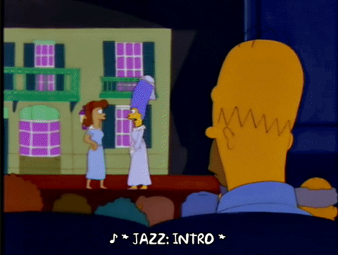 Season 4 Song GIF by The Simpsons