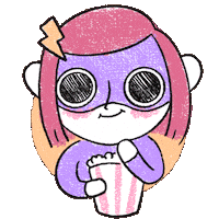 Animation Omg Sticker