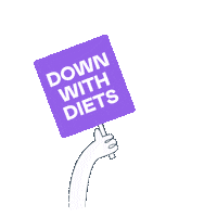secondnature second nature anti diet fad diets second nature health Sticker