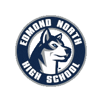 edmondschools edmondpublicschools edmondps edmondnorth northhuskies Sticker