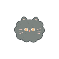 Cat Kitten Sticker by Etude_official