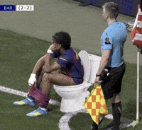 Champions League Football GIF