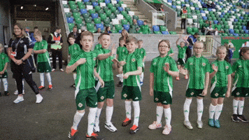 Little Kids Mascots GIF by Northern Ireland