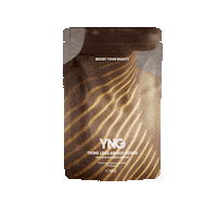 yng-official supplements package longevity capsules Sticker